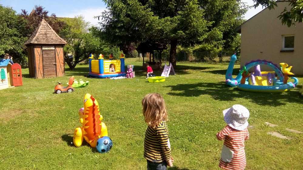 Le jardin