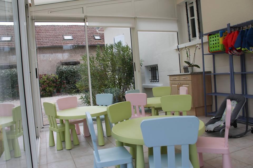 La salle à manger